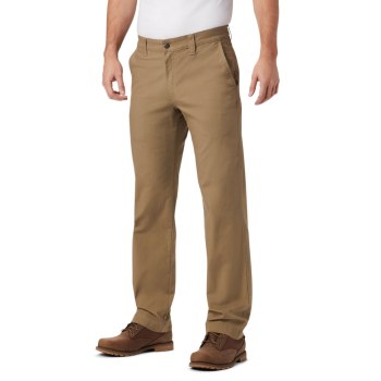 Columbia Muške Hlače - Flex ROC Smeđe | OQAT-51046